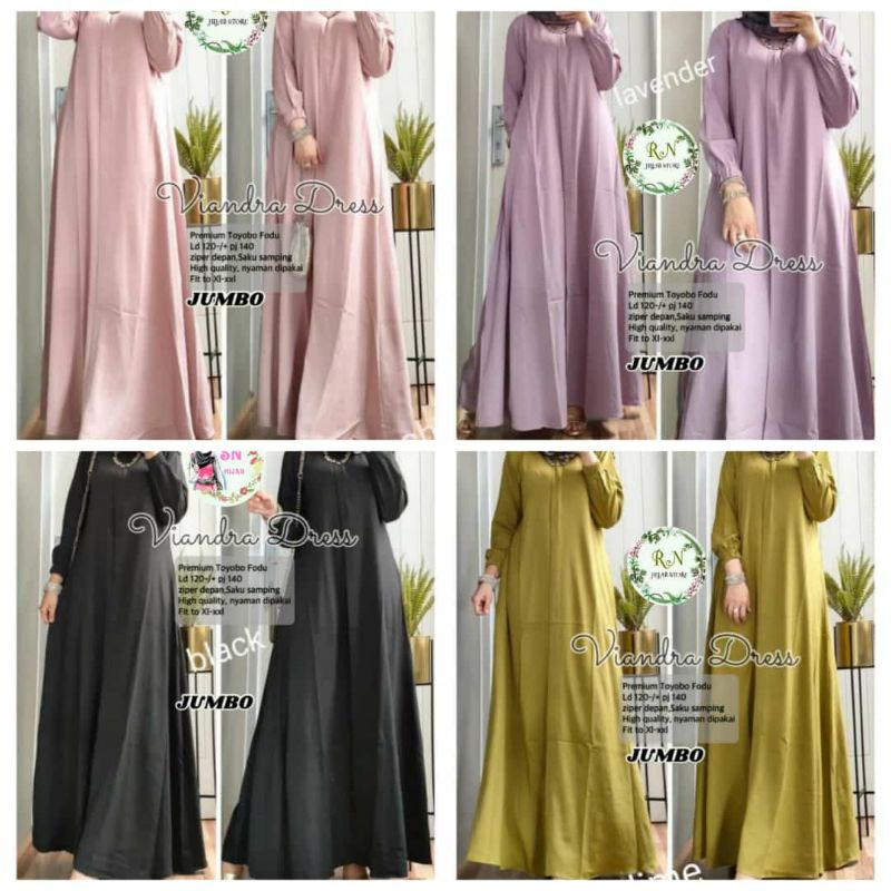 Viandra dress jumbo ori rn