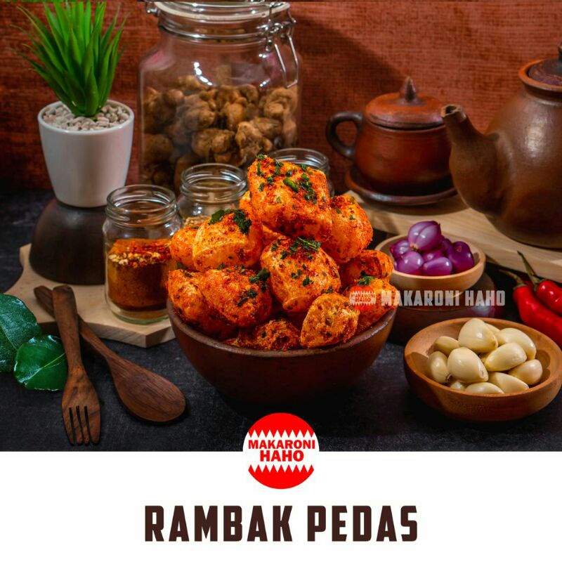 

RAMBAK PEDAS DAUN JERUK