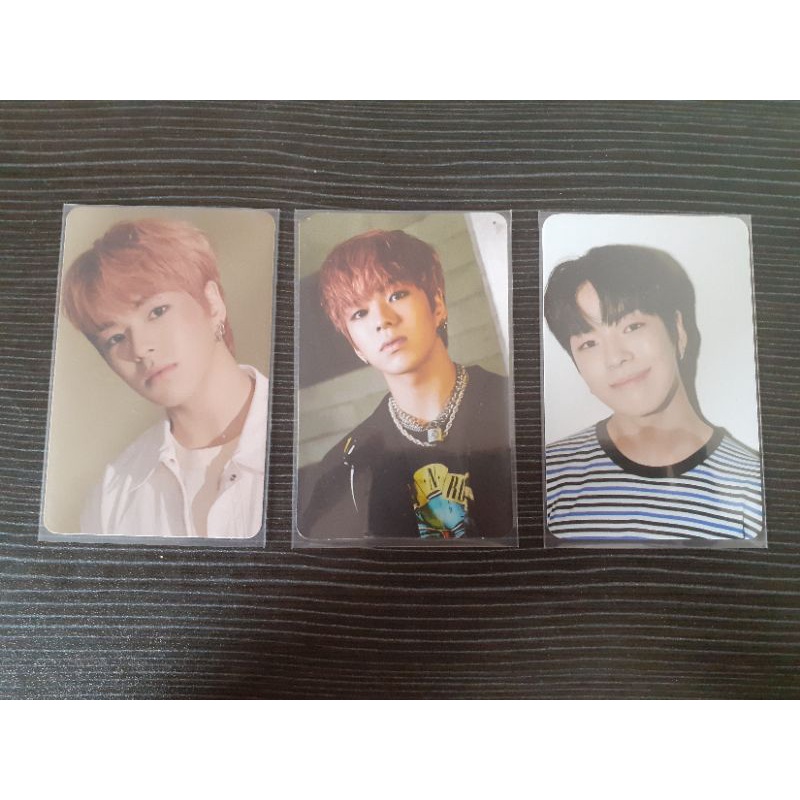 (OFFICIAL) PHOTOCARD JAEHYUK CHAPTER 1 BENEFIT KTOWN JAEHYUK CHAPTER 2
