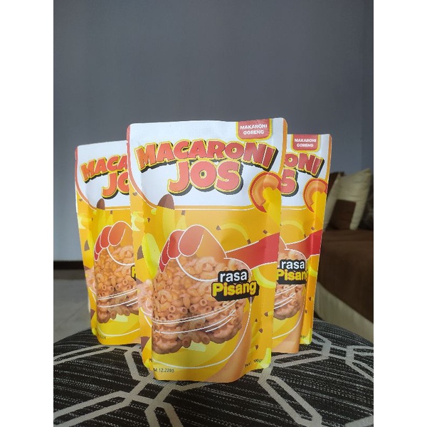 

Macaroni Jos rasa pisang