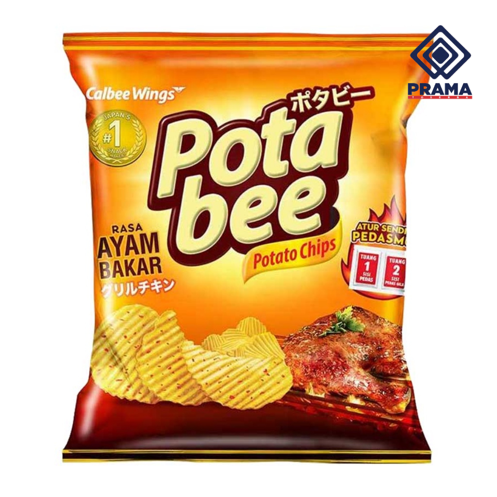 

POTABEE RASA AYAM BAKAR 68G