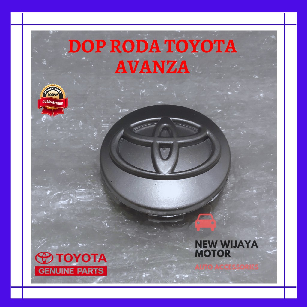 DOP RODA AVANZA VVTi / TUTUP VELG AVANZA VVTi CHROME