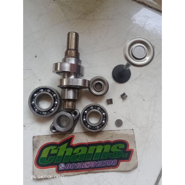 NOKEN AS BEAT KARBU KOMPETISI 115/130 ,SET RETAINER CBR 250 KUKU klep, SIM klep