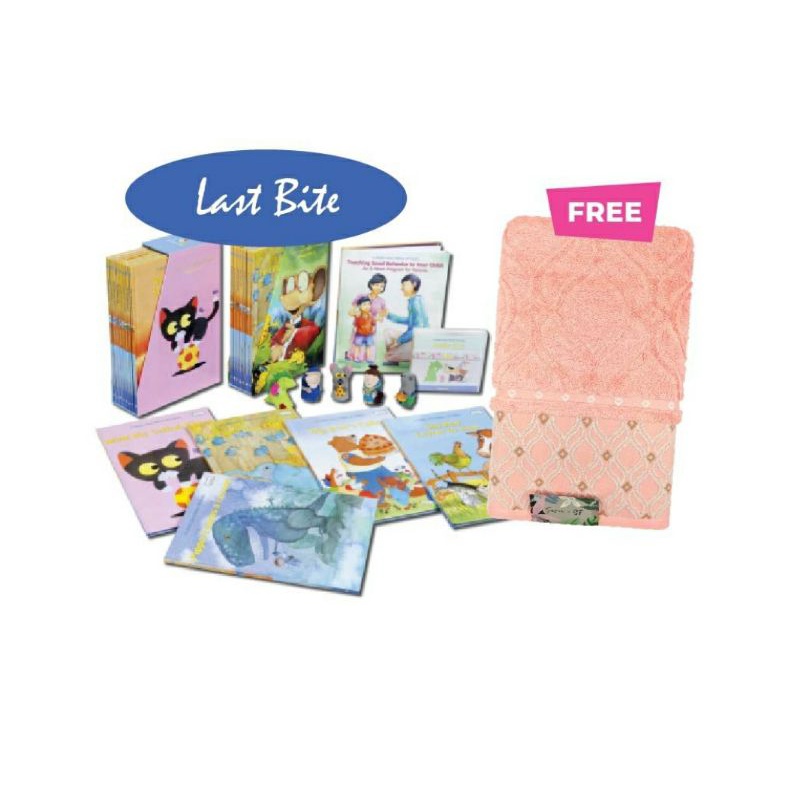 A Child First Library of Values FREE Handuk Moroca, Buku Bahasa Inggris Pertama