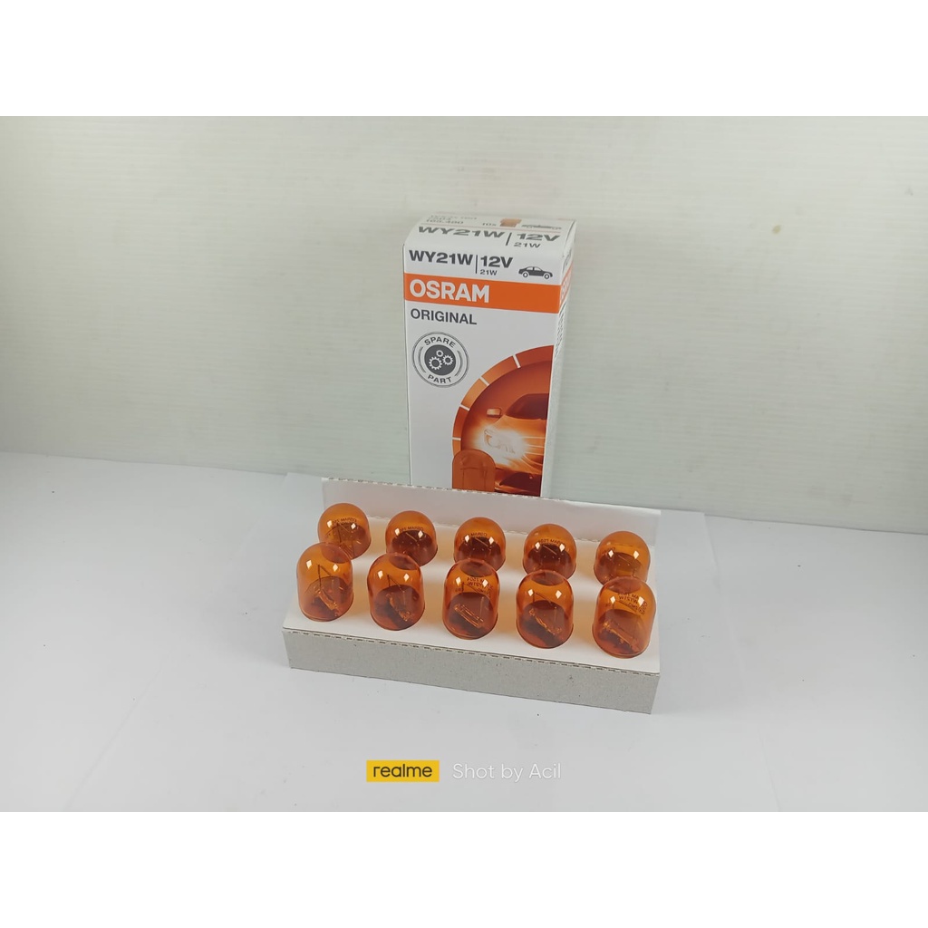 Jual Osram T Wy W Bohlam Lampu Sein Sen V W Orange Kaki K Model Tancap Colok Tusuk