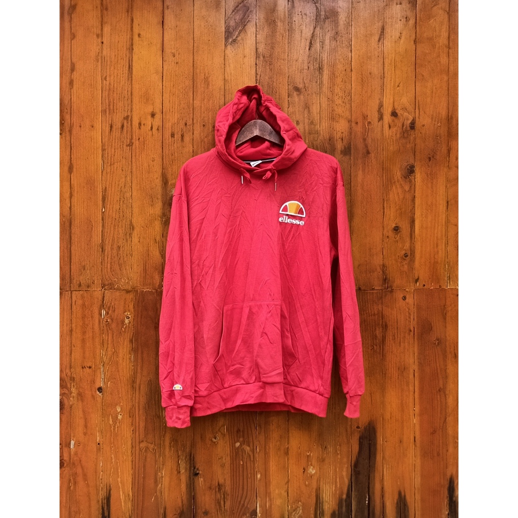 Ellesse Hoodie Haritage Original Second, Hoodie Ellesse Haritage