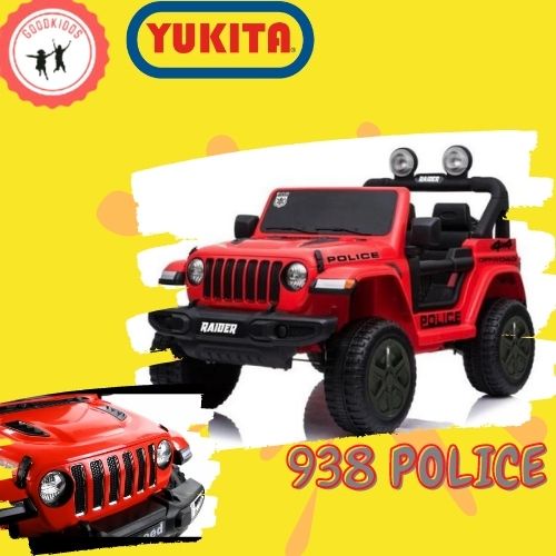 Mobil Aki jeep Police Yukita 938 -Maenan Anak Murah