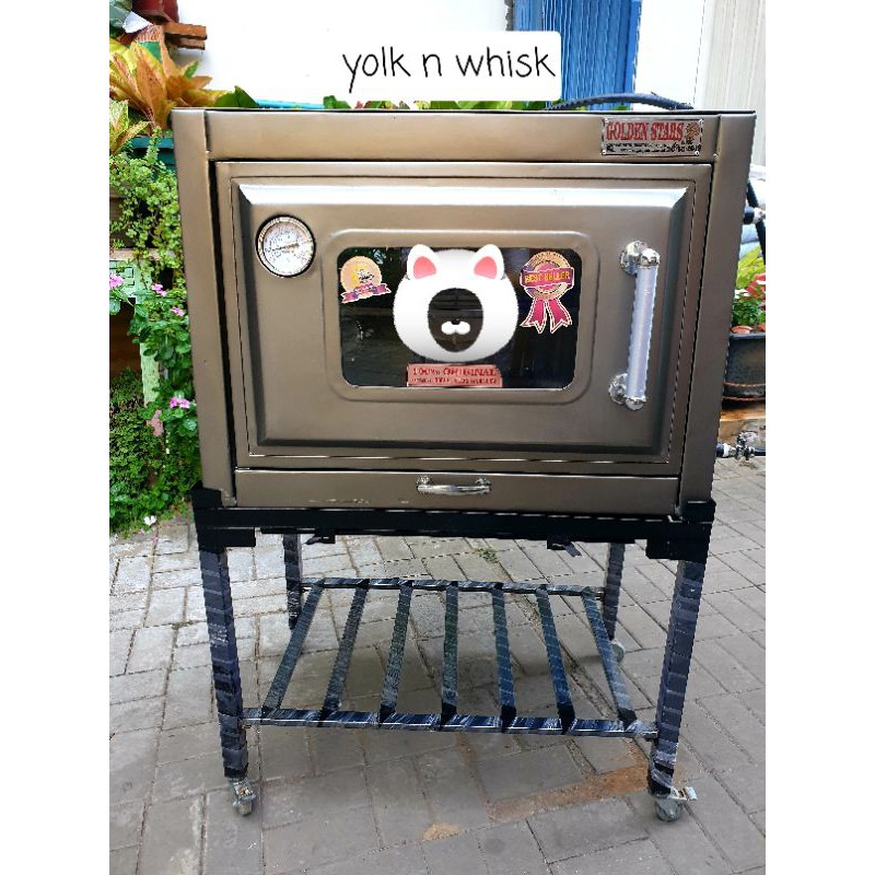DIJUAL OVEN GAS GOLDEN STARS SUPER STANDAR