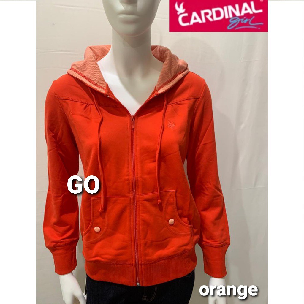 BB Jaket CARDINAL Wanita size XXL dan XXXL SWEATER GIRL Jaket Cewek Sweater Cardinal 100% Original