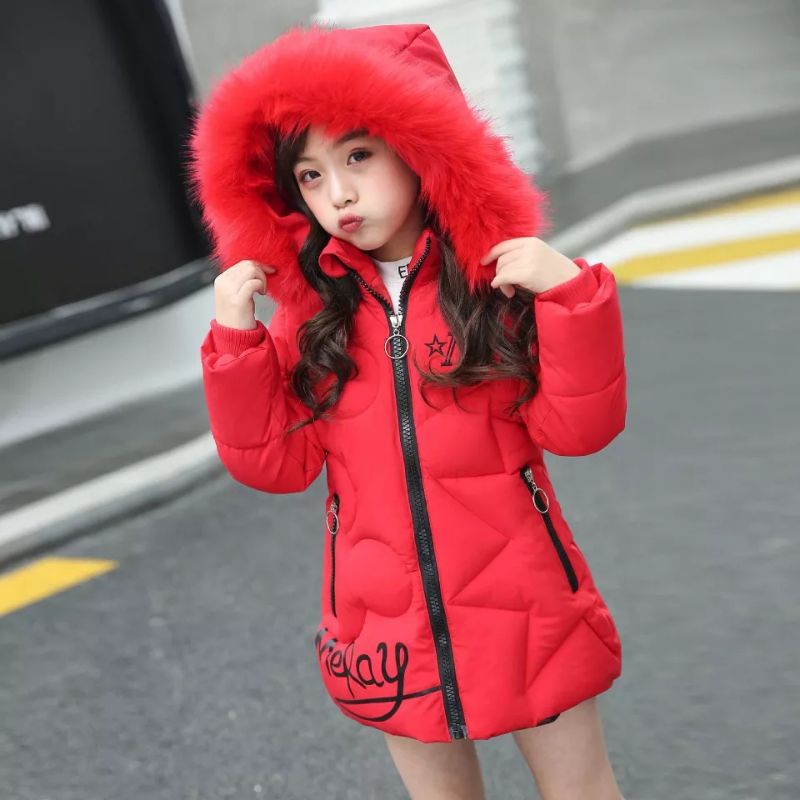 coat jaket Adoria winter musim dingin anak thermal