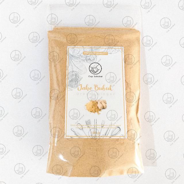 100gr Jahe Bubuk Murni / Ground Ginger  / Rempah / JSR 100% PREMIUM QUALITY