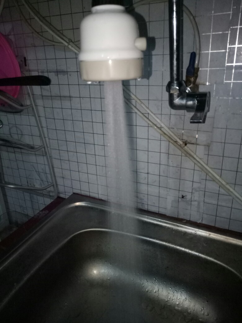 Sambungan Kran Cuci Piring Shower 360 Derajat 3 Mode Spray