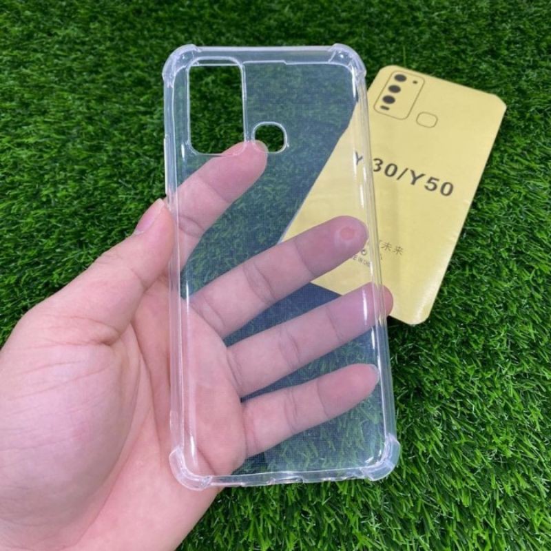 Case Jelly Anti Crack Vivo Y30 . Vivo Y50