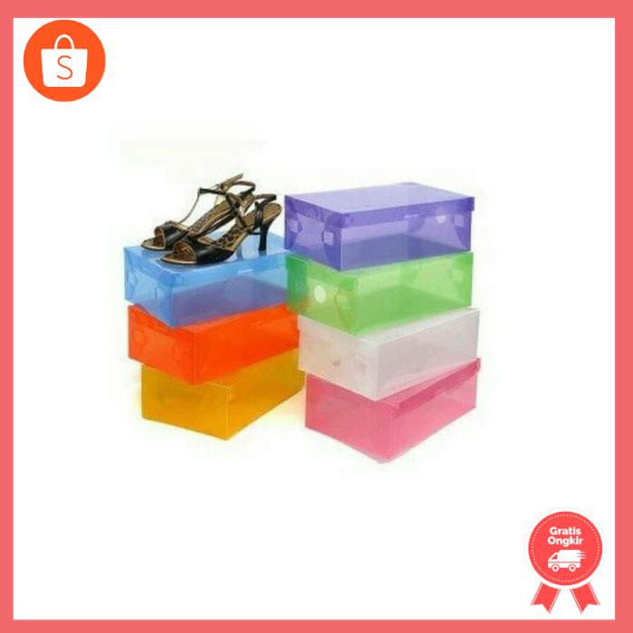Box Sepatu Plastik -