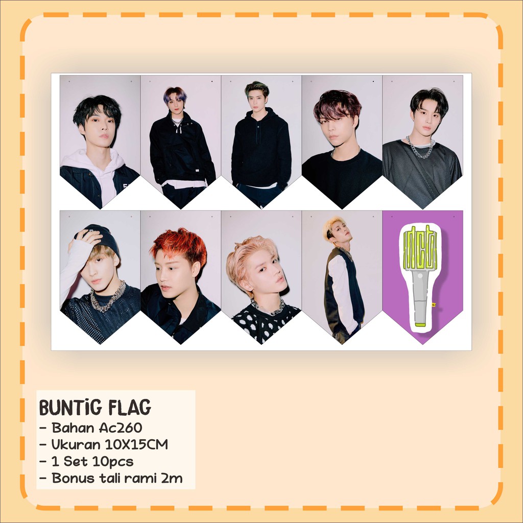 Buntig Flag NCT 127