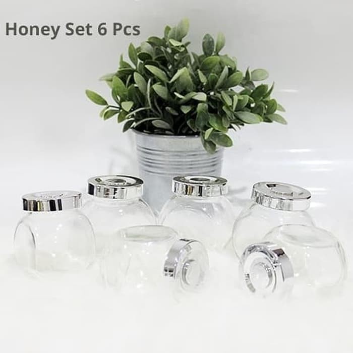Toples Bumbu / Jar Bumbu / Jar Mini / Toples Kaca / Toples Honey Mini