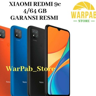 Jual HP XIAOMI REDMI 9C 4/64 GB - XIOMI MI 9 C RAM 4GB ROM 64GB GRS