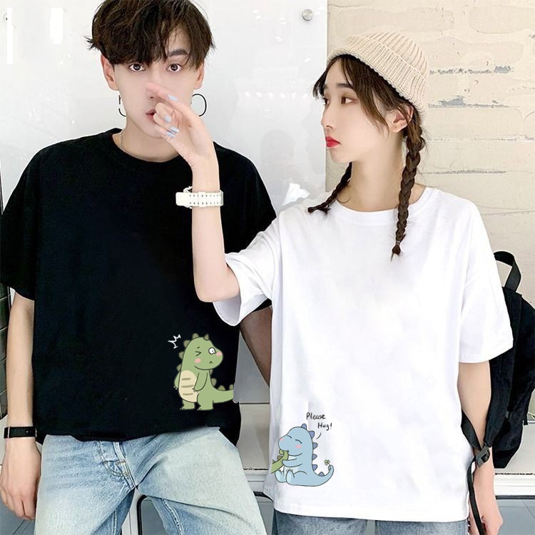tumblr tee couple kaos kembar sama pacar - bestseller kaos kapelan cute - PLEASE HUG - NEW ARRIVALS