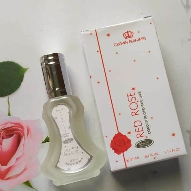 RED ROSE Parfum DOBHA Spray 35ml BPOM &amp; MUI