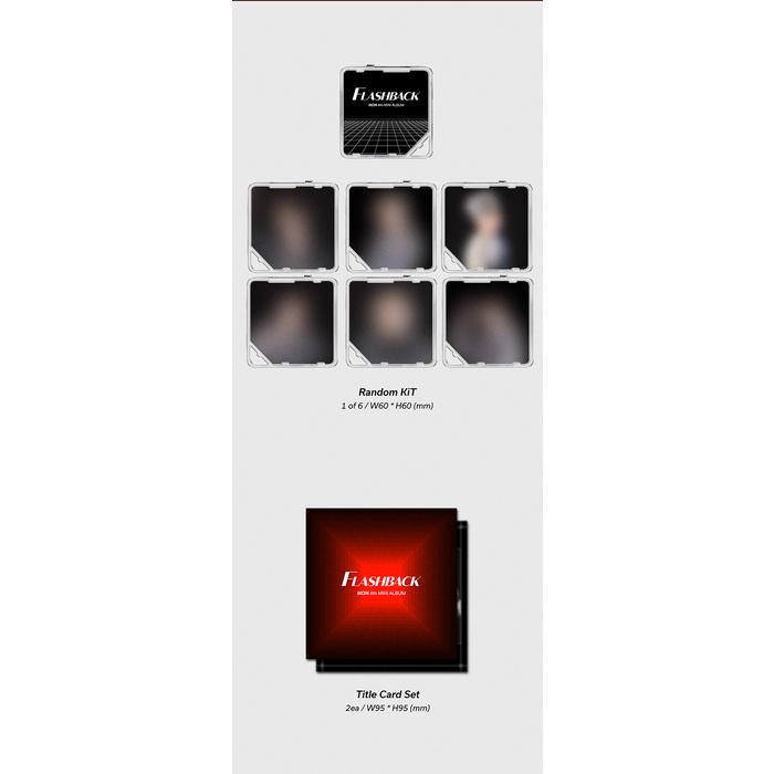 iKON - 4th Mini Album FLASHBACK (Digipack / KiT)