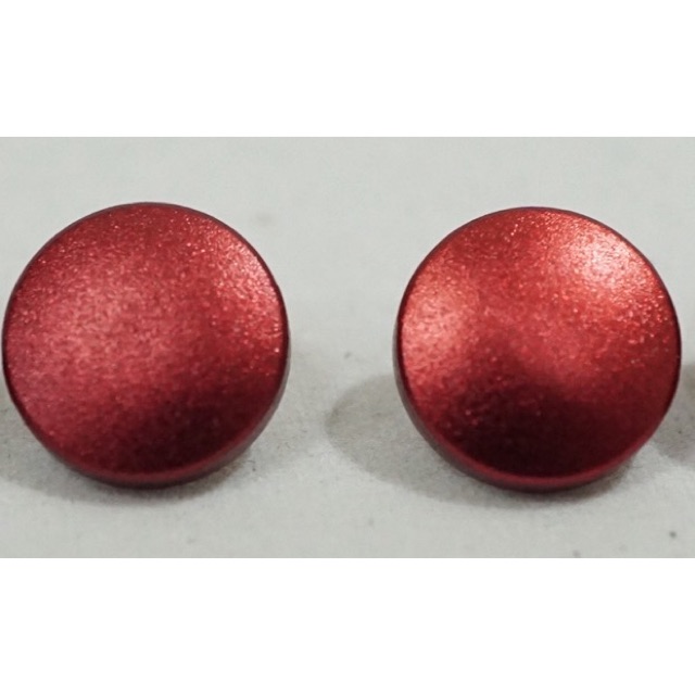 Metal Soft Shutter Release Button Convex - Tombol Shutter Kamera Cembung -  Red