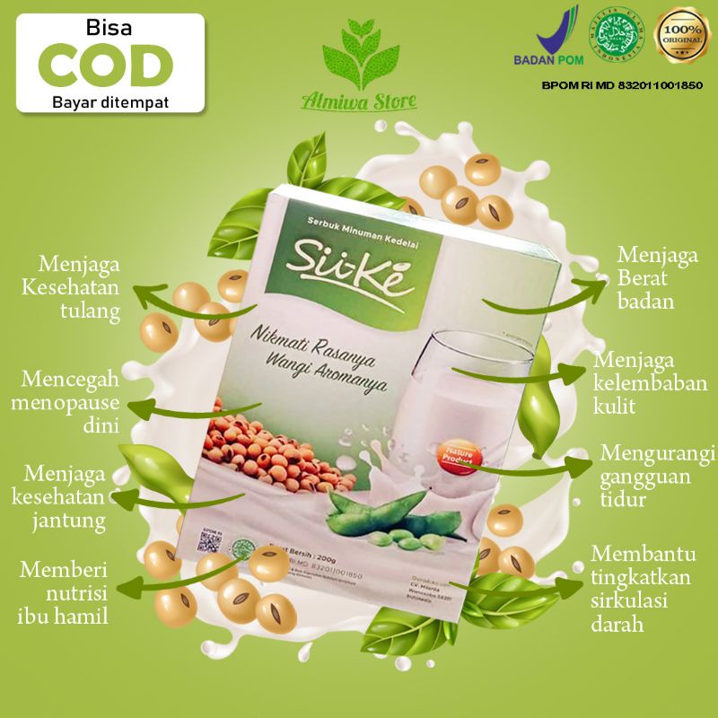 

Susu Kedelai Kualitas Premium - SuKe