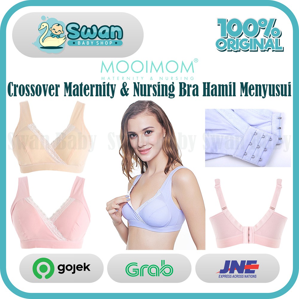 MooiMom - Crossover Maternity &amp; Nursing Bra