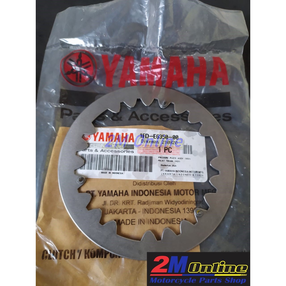 1FD-E6350-00 Plat Kopling Force FI Ori YGP