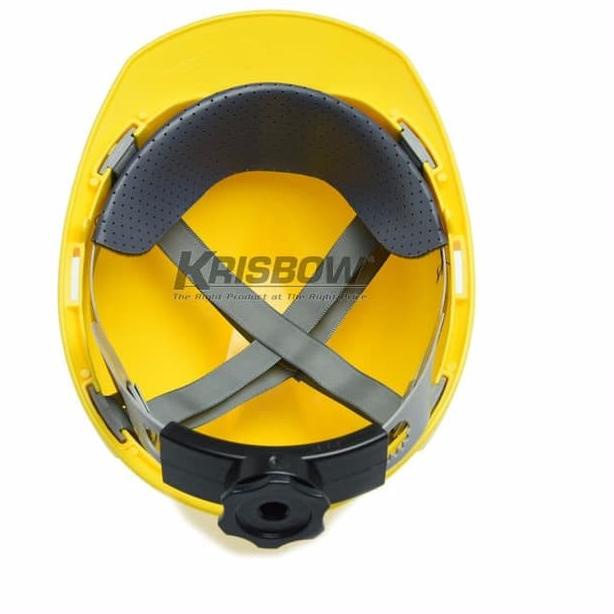 Grosir Helm Safety Yellow Krisbow Helm Front Brim Proyek Shopee Indonesia