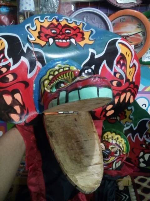 Barongan spon jumbo