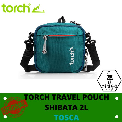 TAS SELEMPANG TORCH SHIBATA TRAVEL POUCH 2L - TOSCA