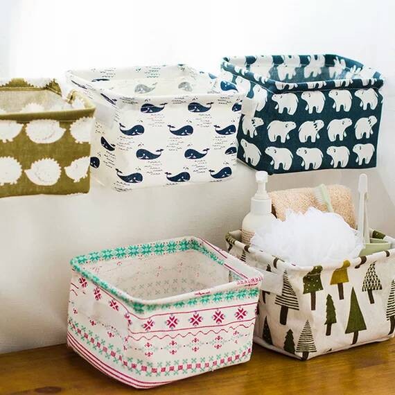 

READY Kotak Serbaguna Kanvas Natural Edition TERMURAH