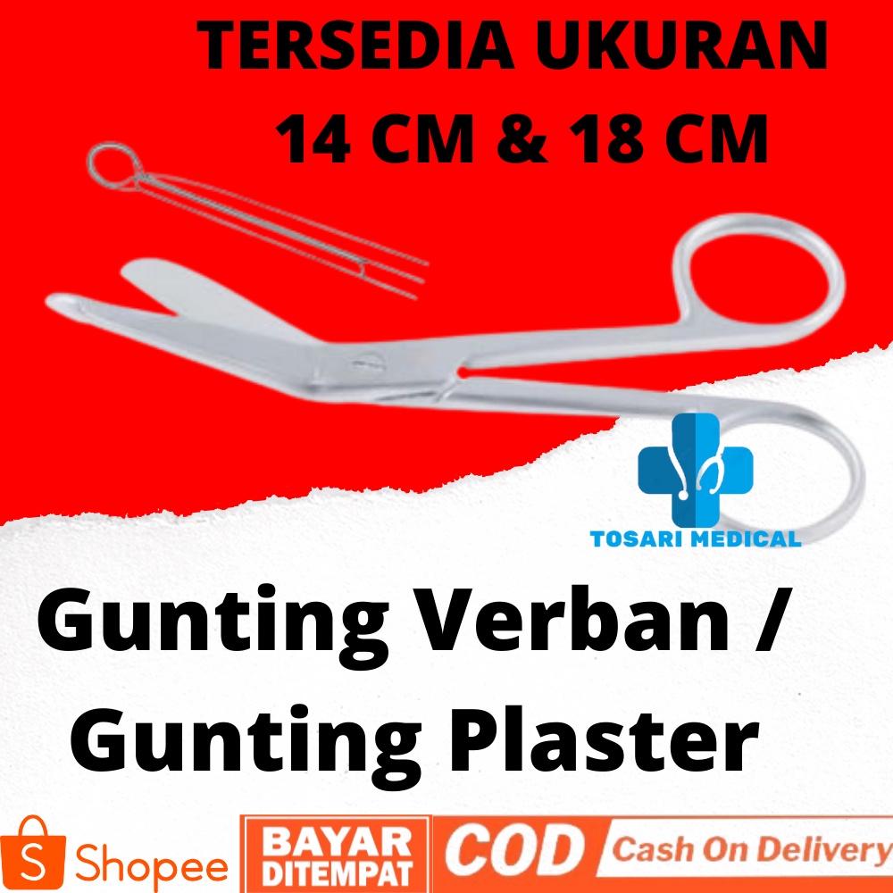 

Gunting Verban / Gunting Plaster