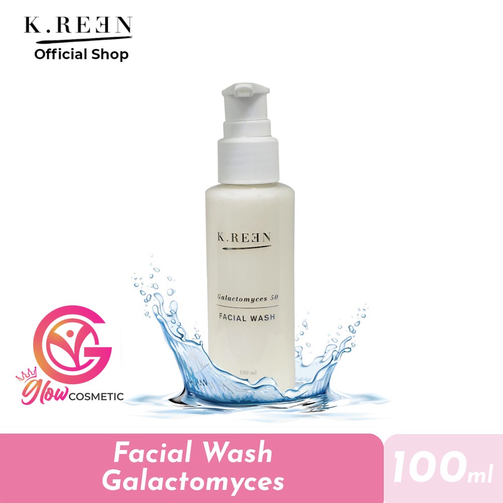 K.REEN GALACTOMYCES 50 FACIAL WASH 100ML