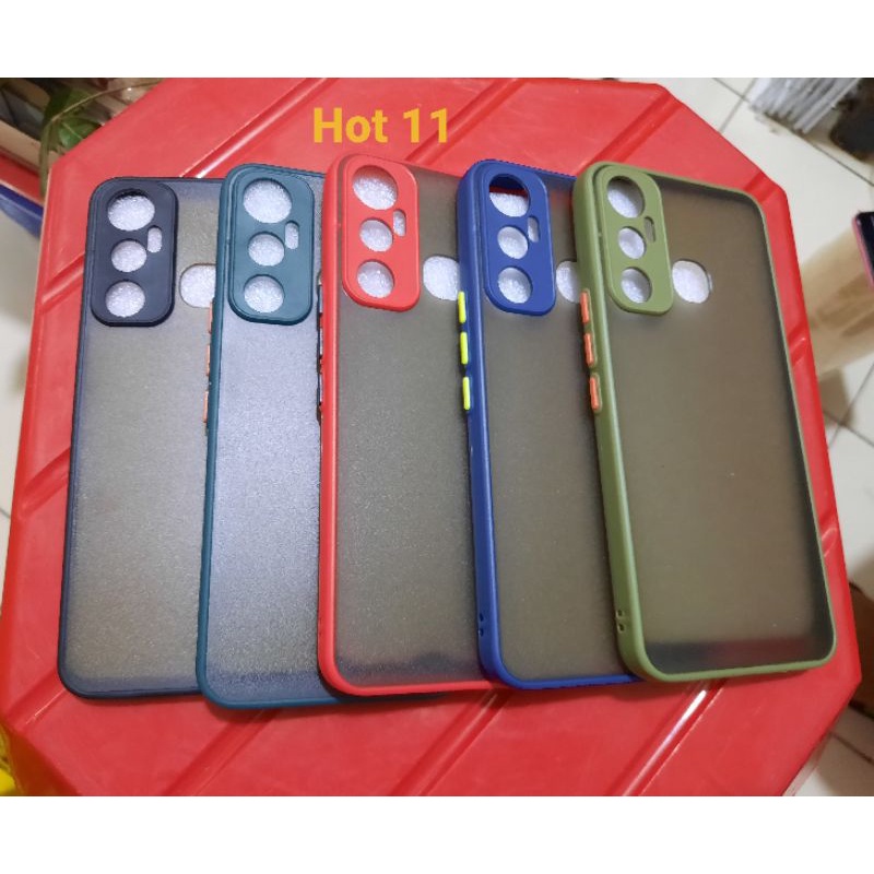 Case Infinix Hot 11 Softcase Infinix Note 11 Pro  MyChoice FULL WARNA