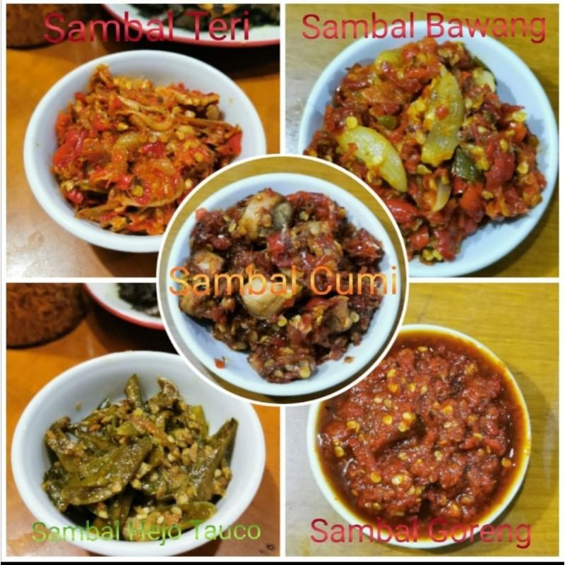 

Sambal Bawang Sedap Homemade