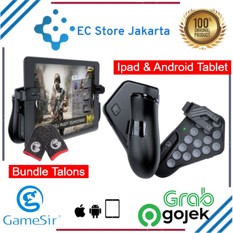 GameSir F7 Claw iPad Tablet and Android Tablet Game Controller Gamepad