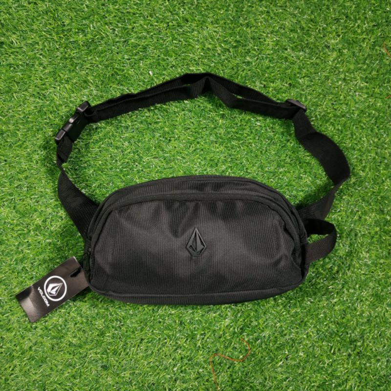 Tas Slempang waistbag VOLCOM Pria / Tas Slempang surfing / Waistbag Grade 0ri Terbaru