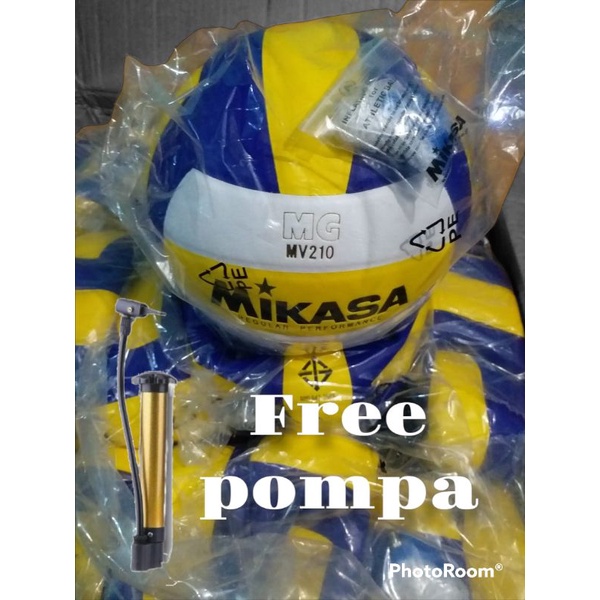 Bola voli/volly/volley Mikasa original thailand (Free pompa)