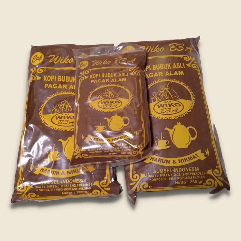 

kopi robusta pagar alam