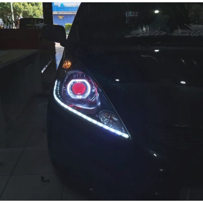 custom headlamp avanza 2014