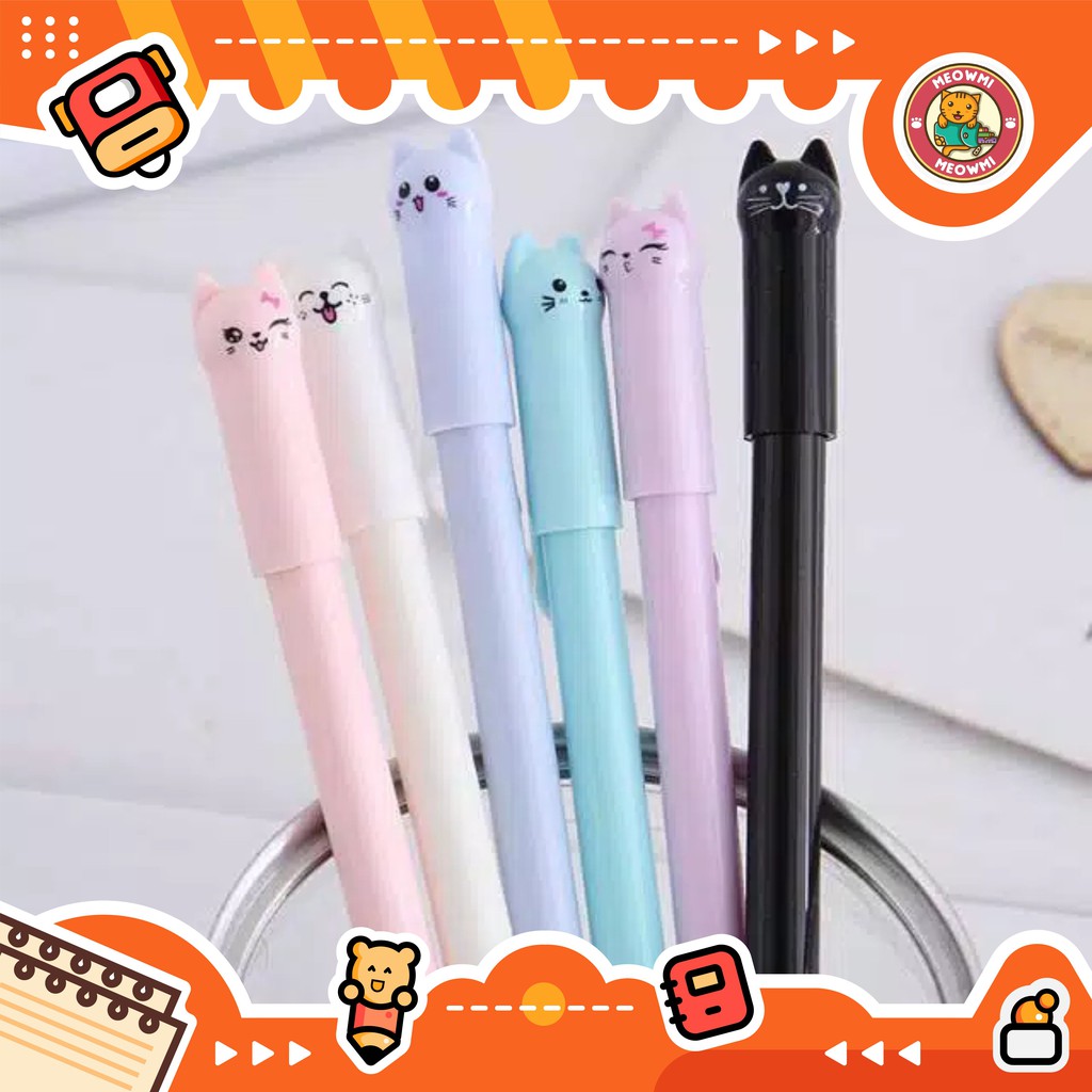 

Pulpen Karakter Kucing Cat Tail PN0106