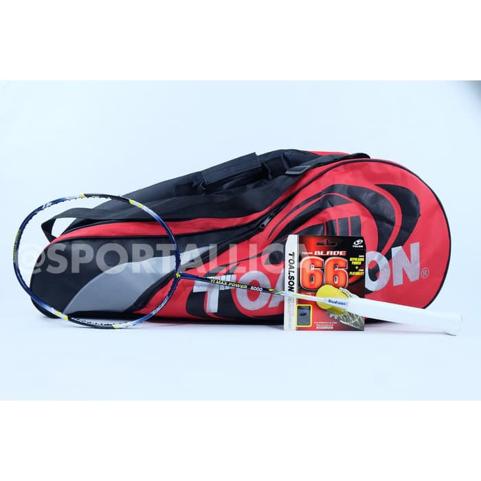 SUPER PROMO Raket Badminton Toalson Ti Max Power 6000 ORIGINAL