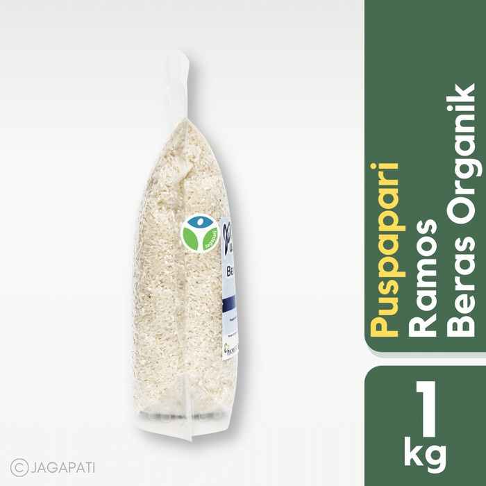 

gr011ttr Trukajaya - Beras Ramos Vakum 1Kg - Beras Organik Puspapari - Alami Sv012Ss