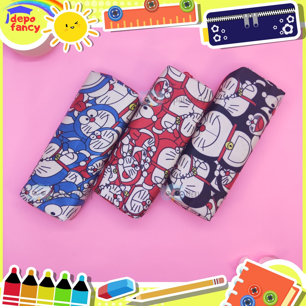 

Kotak Pensil Kain 1 Resleting / Tempat Pensil / Tepak Pensil / Boks Pensil / Box Pensil Karakter Lucu Menarik Murah Meriah A788