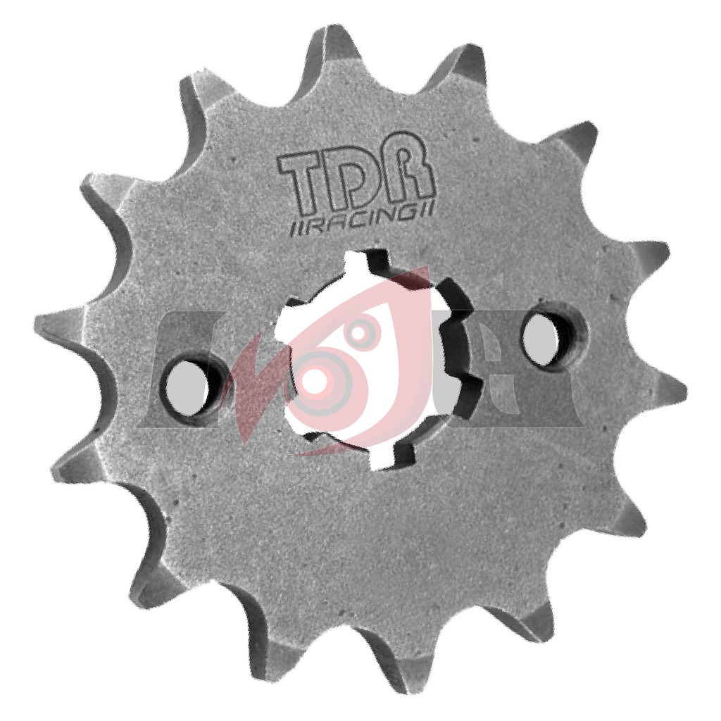 TDR Gear Depan Shogun125 Satria FU 150cc Gir Front Racing Part 428 14T