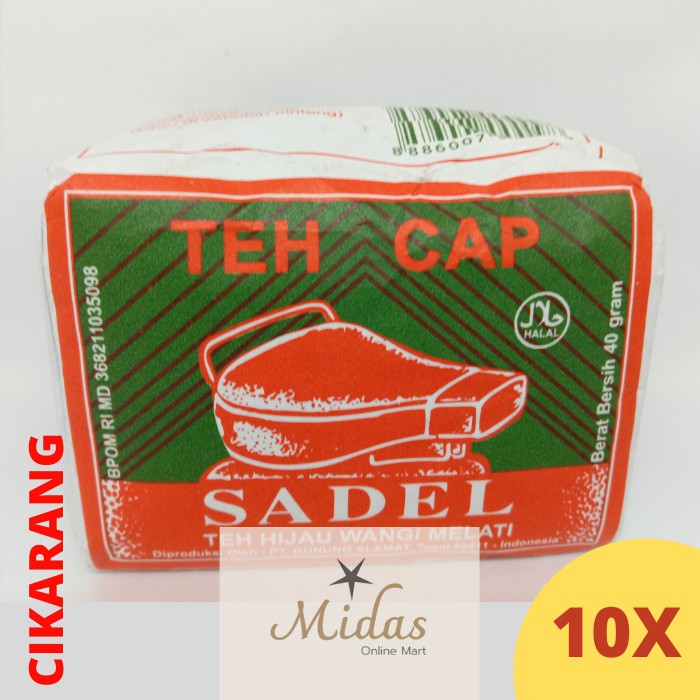 

Teh Sadel 10 Pcs X 40 gram