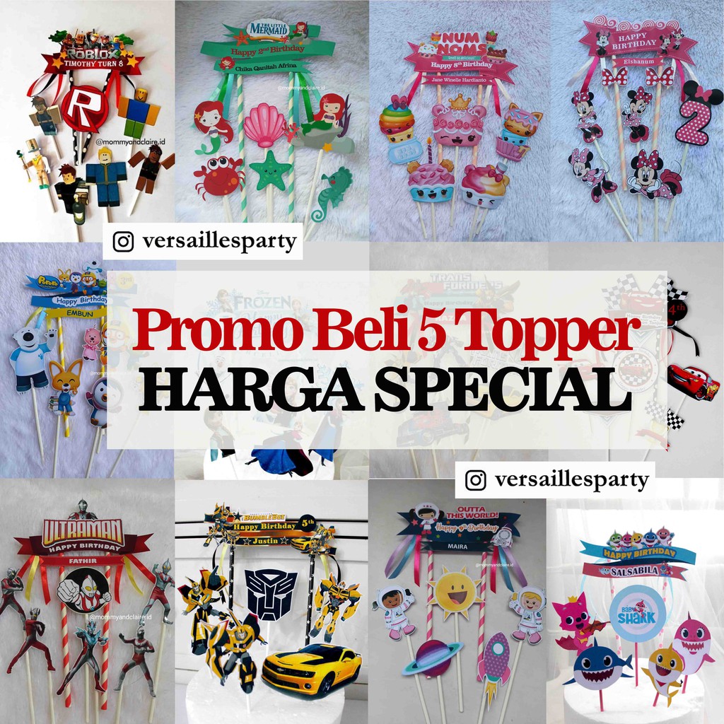 Harga 5 topper Terbaru Mei 2026 | BigGo Indonesia