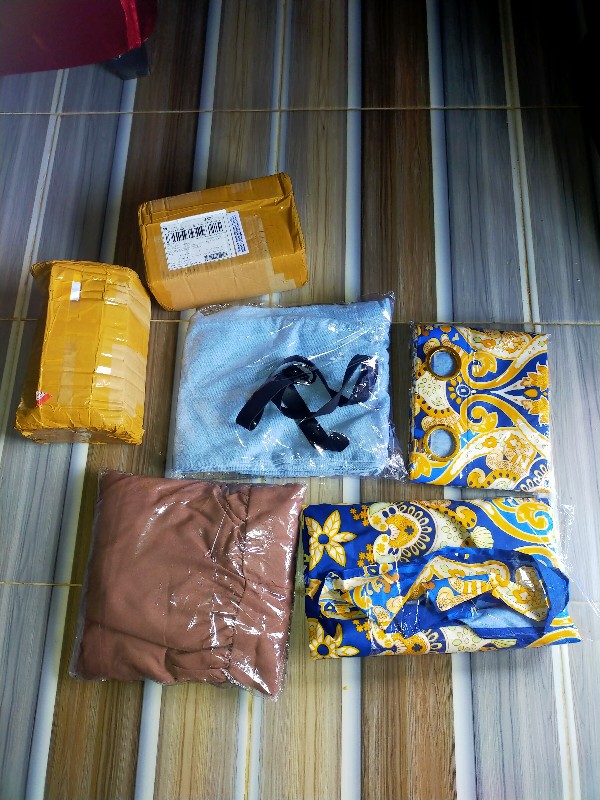 Maura Couple - Sania Ruffle Batik Couple - Batik Modern