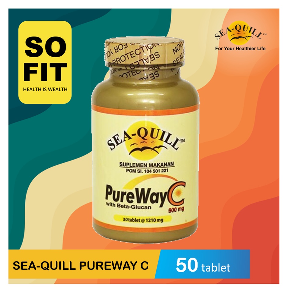 Sea-Quill Pureway C 50 Tablet / Sea Quill / Seaquill